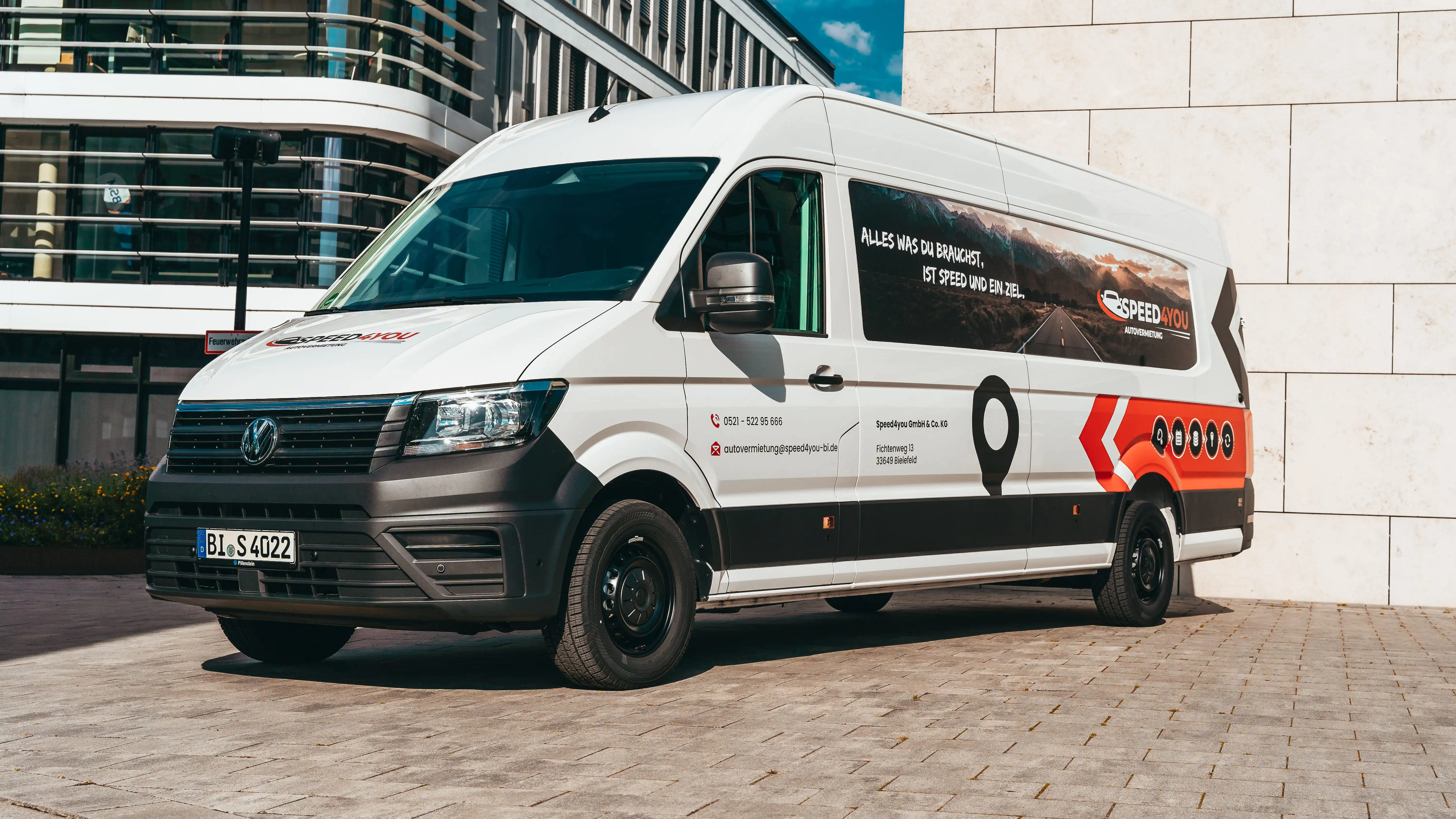 Transporter kompakt